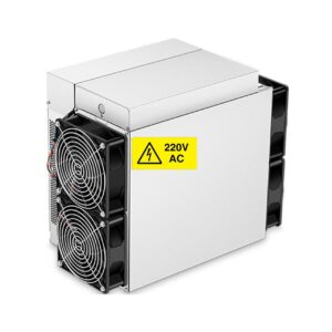 CypherPower BITMAIN Antminer L7 9050M ASIC Miner, 3260W 0.36J/TH, 220V, for Litecoin + Dogecoin Home Mining, Air-Cooling High Efficiency Miner, w/Power Supply (Renewed)
