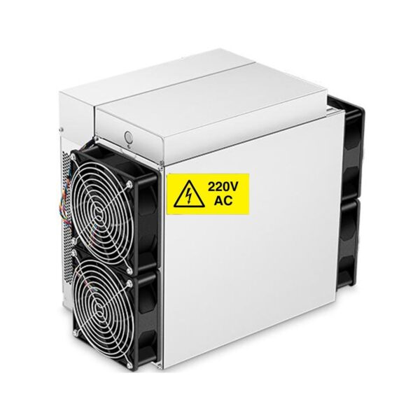CypherPower BITMAIN Antminer L7 9050M ASIC Miner, 3260W 0.36J/TH, 220V, for Litecoin + Dogecoin Home Mining, Air-Cooling High Efficiency Miner, w/Power Supply (Renewed)