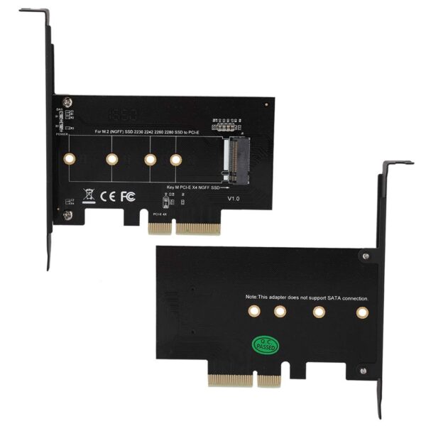 M2 to PCIE30 X4 Expansion Card Converter Adapter HighSpeed Transmission for PCIE SSD - Image 3