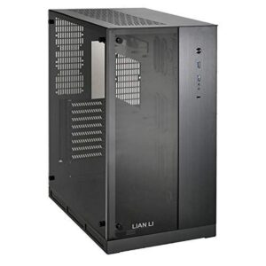 Lian-Li PC-O11 WX Mid Tower Tempered Glass Computer Case, Black