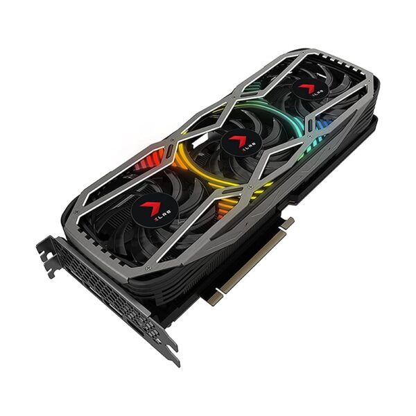 PNY GeForce RTX 3080 10GB XLR8 Gaming REVEL EPIC-X RGB Triple Fan Graphics Card (Renewed) - Image 3