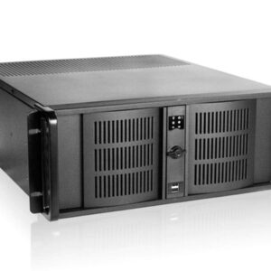 Monoprice 7-Bay 4U IPC Case, 20-inch Depth, Black