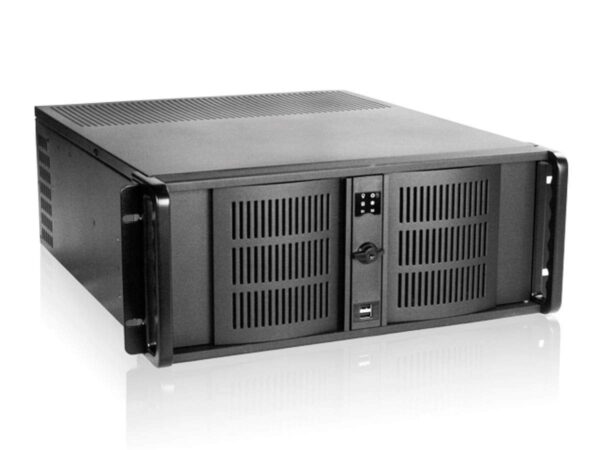 Monoprice 7-Bay 4U IPC Case, 20-inch Depth, Black