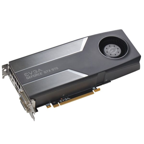 EVGA GTX 970 4GB GDDR5 256bit, DVI-I, DVI-D, HDMI, DP SLI Ready Graphics Card (04G-P4-1970-KR) (Renewed) - Image 4