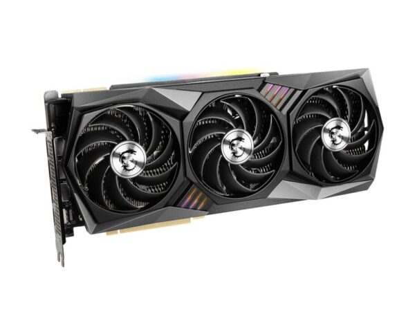MSI Gaming GeForce RTX 3090 24GB GDRR6X 384-Bit HDMI/DP Nvlink Tri-Frozr 2 Ampere Architecture OC Graphics Card (RTX 3090 GAMING X TRIO 24G) (Renewed) - Image 3