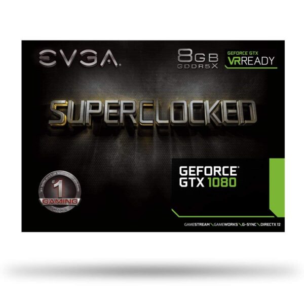 EVGA GeForce GTX 1080 SC GAMING ACX 3.0, 8GB GDDR5X, LED, DX12 OSD Support (PXOC) Graphics Card 08G-P4-6183-KR (Renewed) - Image 8