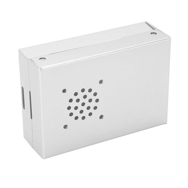 Protective Case, Secure Protection Good Match Enclosure Cover for 4B Silver - Image 4