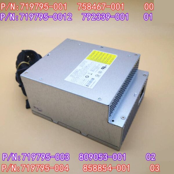 PSU for Z440 700W Power Supply DPS-700AB-1 A 809053-001 719795-003 792339-001 758467-001 858854-001 719795-004 (Renewed) - Image 3