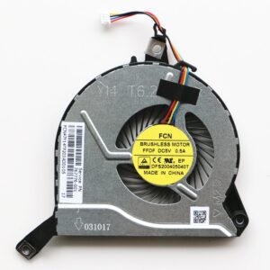 767712-001 Laptop Fan for HP Pavilion 14-V 14-V028TX 14-V046tx 14-V028TX 15-V 15-P 15-K 15-K031TX 15-K217TX 15-K222tx 15-K032tx 17-F TPN-Q139 TPN-Q140 CPU Cooling Fan 767776-001