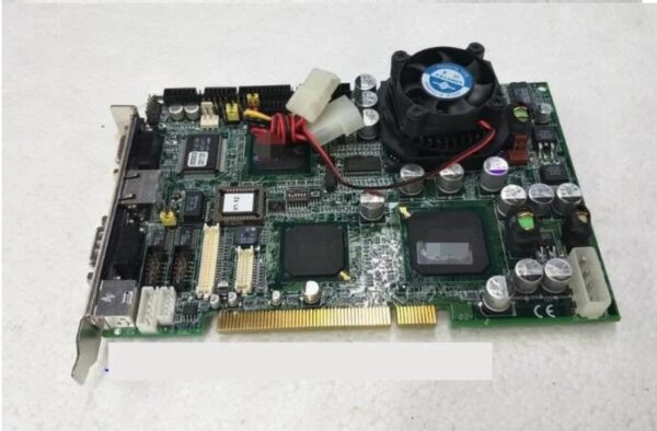 PCI-6771F REV.B2 Original IPC Board PCI-6771 486DX4 PCI Bus Industrial Motherboard Half-Size CPU Card PICMG10 PCI Bu - Image 2