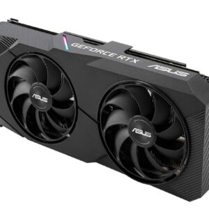 ASUS GeForce RTX 2070 Super Overclocked 8G EVO GDDR6 Dual-Fan Edition VR Ready HDMI DisplayPort Gaming Graphics Card (DUAL-RTX-2070S-O8G-EVO) (Renewed)