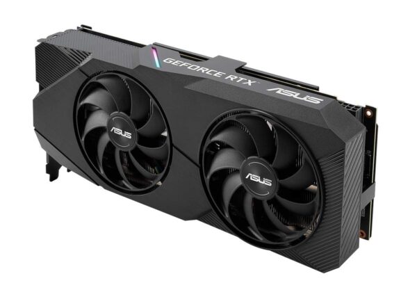 ASUS GeForce RTX 2070 Super Overclocked 8G EVO GDDR6 Dual-Fan Edition VR Ready HDMI DisplayPort Gaming Graphics Card (DUAL-RTX-2070S-O8G-EVO) (Renewed)