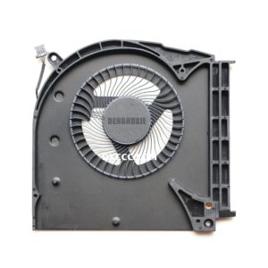 DENGHUXIE Cooler Fan for DELL Alienware M17 R2 CPU & GPU Cooling Fan (GTX1660TI) 2019 Edition (GPU Fan (FLHW DC5V GTX1660))