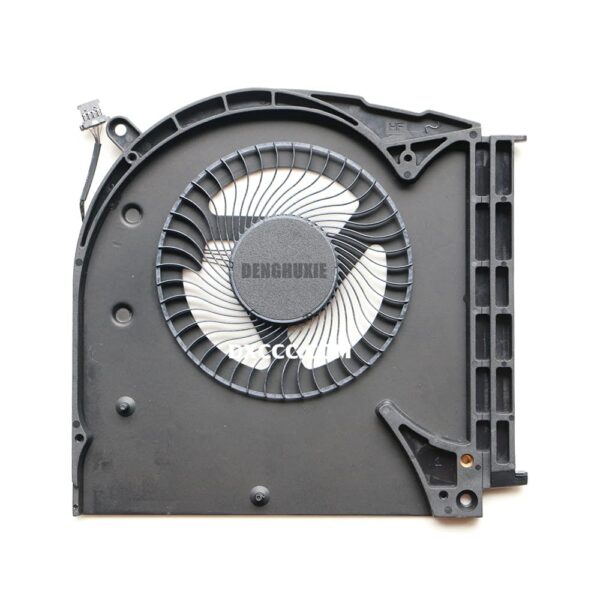 DENGHUXIE Cooler Fan for DELL Alienware M17 R2 CPU & GPU Cooling Fan (GTX1660TI) 2019 Edition (GPU Fan (FLHW DC5V GTX1660))