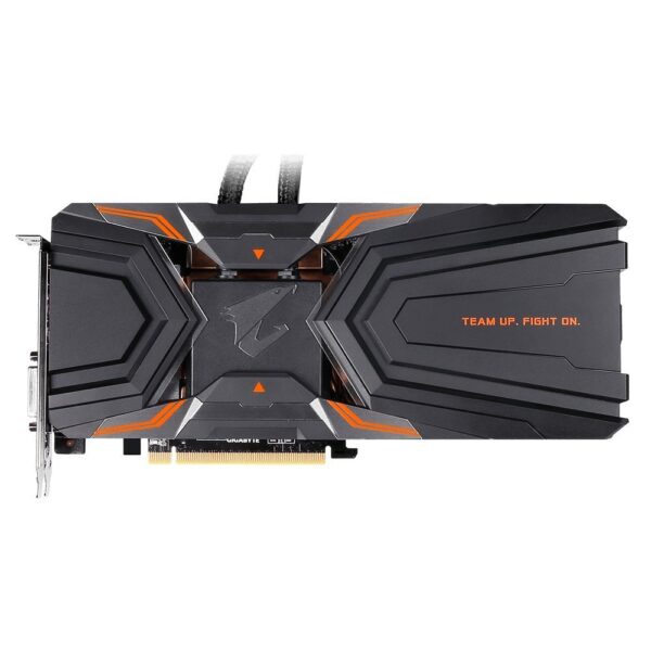 Gigabyte GV-N108TAORUSX W-11GD AORUS Xtreme GeForce GTX 1080 Ti Waterforce 11GD Graphic Cards (Certified Refurbished) - Image 3