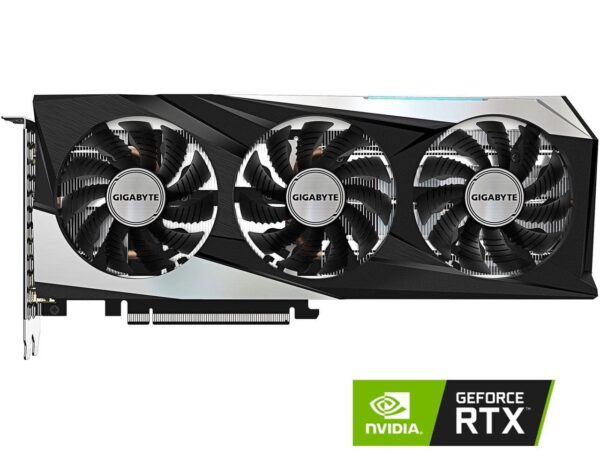GIGABYTE Gaming GeForce RTX 3060 12GB GDDR6 PCI Express 4.0 ATX Video Card GV-N3060GAMING OC-12GD (Renewed) - Image 2