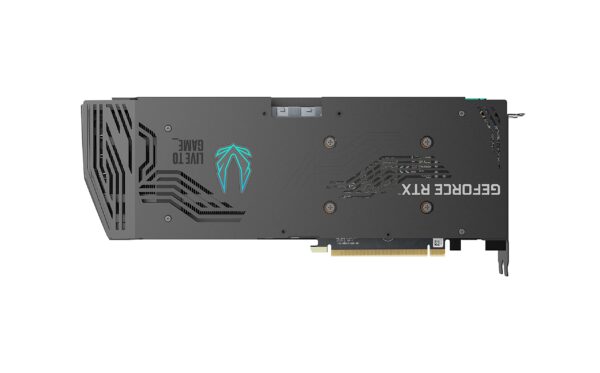 ZOTAC Gaming GeForce RTX 3070 Ti AMP Holo 8GB GDDR6X 256-bit 19 Gbps PCIE 4.0 Gaming Graphics Card, HoloBlack, IceStorm 2.0 Advanced Cooling, Spectra 2.0 RGB Lighting, ZT-A30710F-10P (Renewed) - Image 4