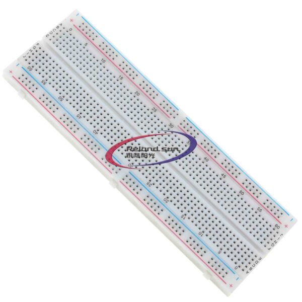 MB-102 MB102 Solderless Plug-in BreadBoard 830 tie-points 2 Power lanes - Image 2