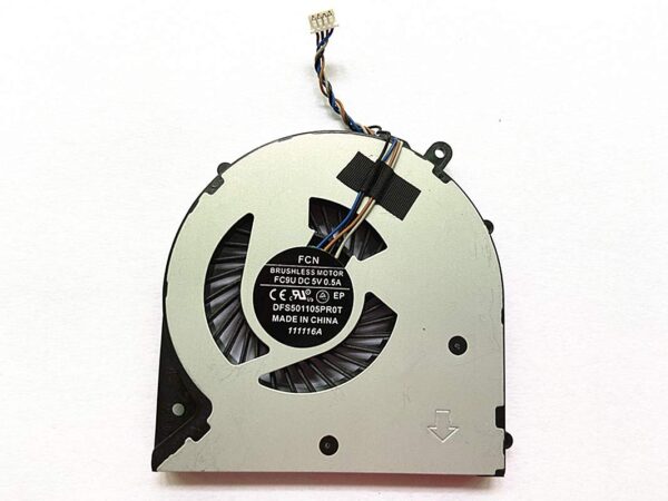 wangpeng® New Laptop CPU Cooling Fan for HP 350 G1 HSTNN-I18C L18C 118C 746657-001