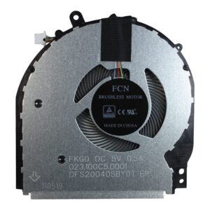 Power4Laptops Replacement Laptop Fan Compatible with HP Pavilion 14-cd0000ne