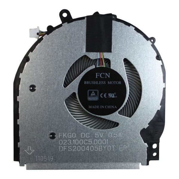 Power4Laptops Replacement Laptop Fan Compatible with HP Pavilion 14-cd0017TX