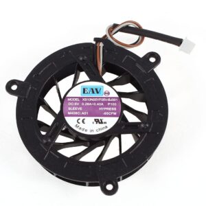 Qtqgoitem 50mm Sleeve Bearing Cooling Fan 3P DC 5V for PC Case CPU Cooler (Model: 488 BDD 449 ab7 0ef)