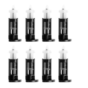 COPLKY 8Pcs/ Fastener Mount Pin for Socket 775 CPU Heatsink Cooling Fan