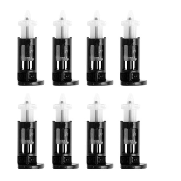 COPLKY 8Pcs/ Fastener Mount Pin for Socket 775 CPU Heatsink Cooling Fan