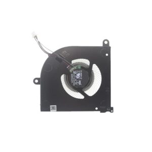 RAKSTORE Replacement Laptop CPU Cooling Fan Compatible with MSI Stealth 15M A11UEK A11SDK A11SEK Quiet Cooler Fan BS5405HS-U4W BS5405HS-U4X (CPU Fan)