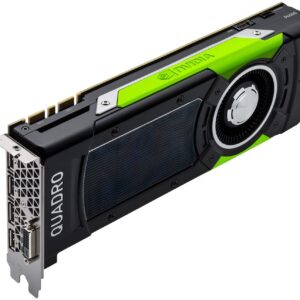 PNY Quadro P5000 VCQP5000-PB 16GB 256-bit GDDR5x PCI Express 3.0 X16 Full Height Video Card - Workstation (Renewed)