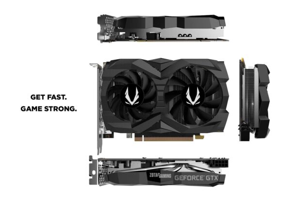 ZOTAC Gaming GeForce GTX 1660 Super 6GB GDDR6 192-bit Gaming Graphics Card, Super Compact, ZT-T16620F-10L (Renewed) - Image 5