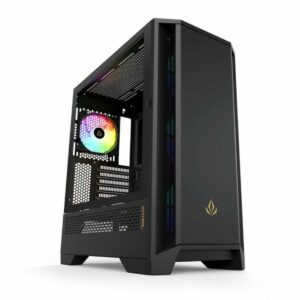 Forgeon Mithril ARGB Mesh Torre ATX Negra, 8435674720053