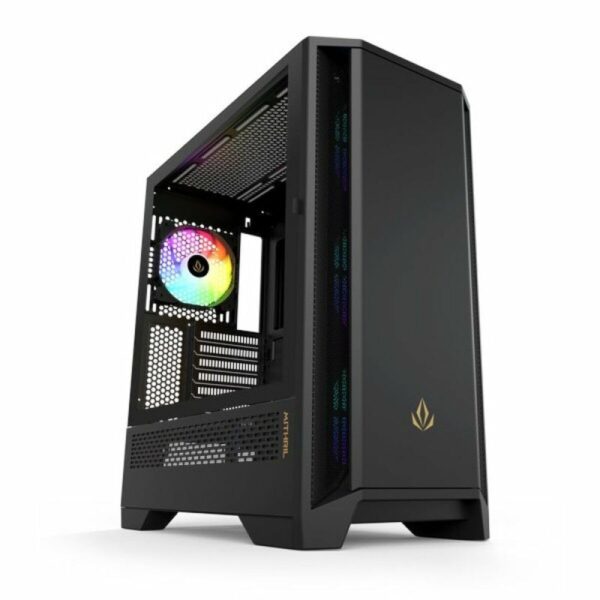 Forgeon Mithril ARGB Mesh Torre ATX Negra, 8435674720053