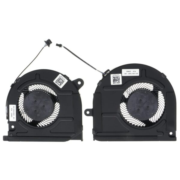 CPU&GPU Cooling Fan for Dell Vostro 7500 7501 0KGH4R 0YND40 FMF2 FMF3 DFS150705AF0T DFS150005AA0T - Image 2