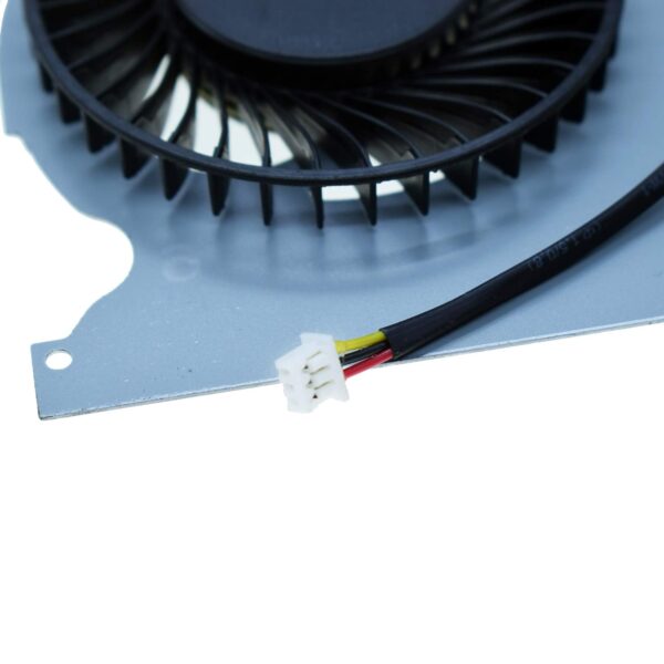 Rangale Replacement Cooling Fan for Clevo Metabox P650HP P670RS P650RE P670HS P640RE P641RE P650RG P650SA P650SG P650SE P651SE P651SG P650N NP8651 FHCX Series Laptop - Image 3