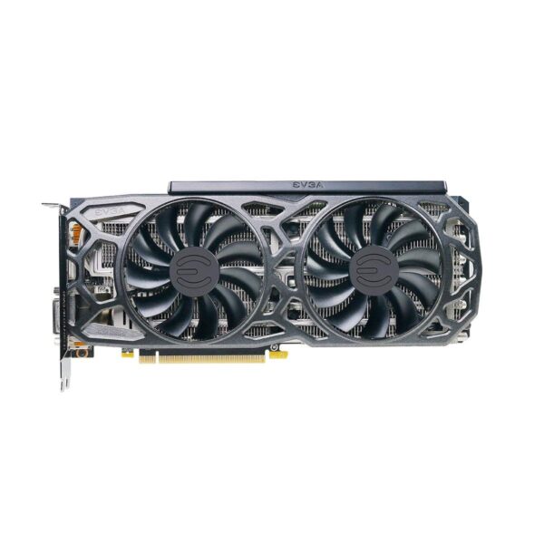 EVGA GeForce GTX 1080 Ti SC Black Edition Gaming, 11GB GDDR5X, iCX Cooler & LED, Optimized Airflow Design, Interlaced Pin Fin Graphics Card 11G-P4-6393-KR (Renewed) - Image 6