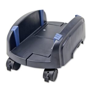 Syba Full to Mid Tower Computer Case Plastic Stand with Castor Wheels (SY-ACC65064)