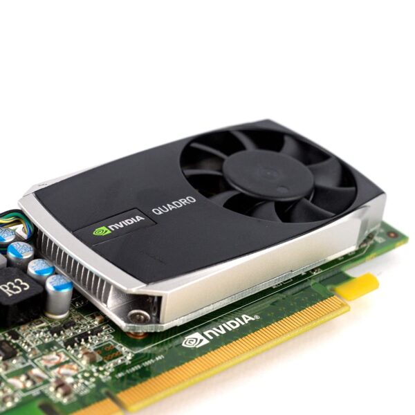 Genuine NVIDIA Quadro 600 PCI-E VIDEO CARD Desktop 1GB NVA-P1033-000 (Renewed) - Image 3