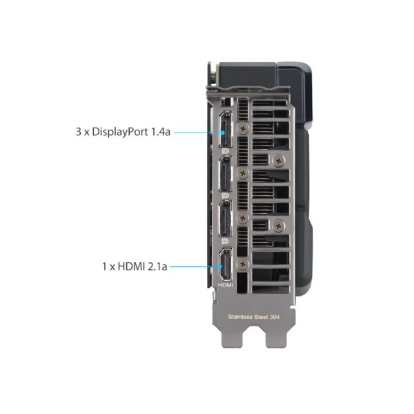 ASUS Dual GeForce RTX™ 4060 OC Edition 8GB GDDR6 (PCIe 4.0, 8GB GDDR6, DLSS 3, HDMI 2.1a, DisplayPort 1.4a, 2.5-Slot Design, Axial-tech Fan Design, 0dB Technology, and More) (Renewed) - Image 7