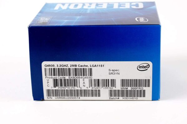 Intel Celeron G4930 Desktop Processor 2 Core 3.2 GHz LGA1151 300 Series 54W (Renewed) - Image 2