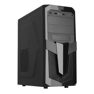 Akyga AKY25BK PC Housing ATX Black