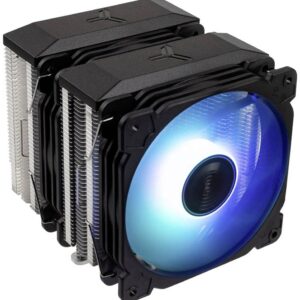 Jonsbo CR-2100 CPU-Kühler Dual Tower, 2X 120mm - Schwarz