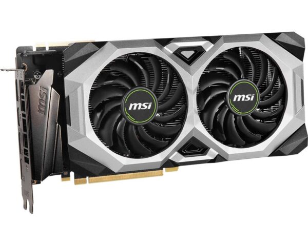MSI Gaming GeForce RTX 2080 Super 8GB GDRR6 256-Bit HDMI/DP Nvlink Torx Fan Turing Architecture Overclocked Graphics Card (RTX 2080 Super Ventus XS OC) (Renewed) - Image 2