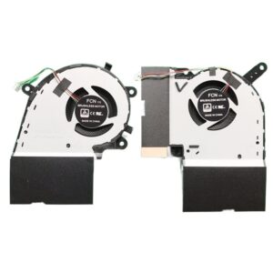 Glintique Computer CPU Cooling Fans for DFSCK22105182L EP FRFJ FLKN FMMV DFSCK22115181L FLKP DFS5K12304363L FN7F FLKL FRFL Cooler Fan NEW(DC5V CPU fan), Glintique-001