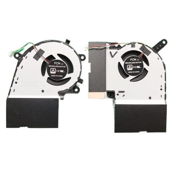 Glintique Computer CPU Cooling Fans for DFSCK22105182L EP FRFJ FLKN FMMV DFSCK22115181L FLKP DFS5K12304363L FN7F FLKL FRFL Cooler Fan NEW(DC5V CPU fan), Glintique-001