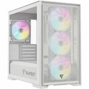 Tempest ATX Stronghold White Semi-Tower Box