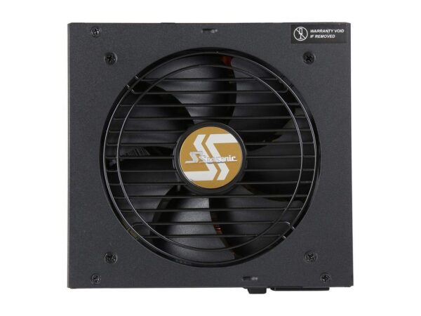 Seasonic Focus 750 Gold SSR-750FM 750W 80+ Gold ATX12V & EPS12V Semi-Modular - Compact 140 mm Size Power Supply (Renewed) - Image 4