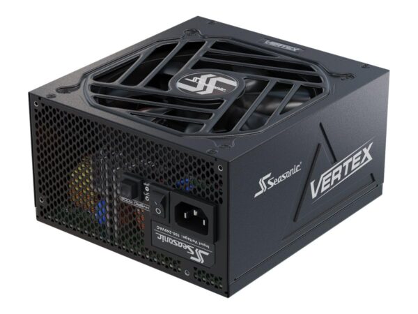 Seasonic VERTEX GX-1200 - 1200W - 80+ Gold - ATX 3.0 & PCIe 5.0 Ready - Full-Modular - ATX Form Factor - Low Noise - 12 Year Warranty - Nvidia RTX 30/40 Super & AMD GPU Compatible (Renewed) - Image 2