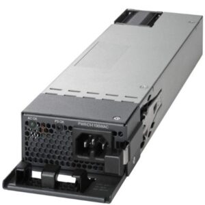 Cisco PWR-C1-1100WAC 1100W AC Power Supply for 3850 Series (Renewed)