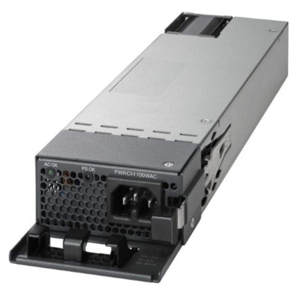 Cisco PWR-C1-1100WAC 1100W AC Power Supply for 3850 Series (Renewed)